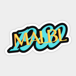 MALBL 1980 Sticker